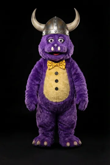 Big Munny in his original character artwork